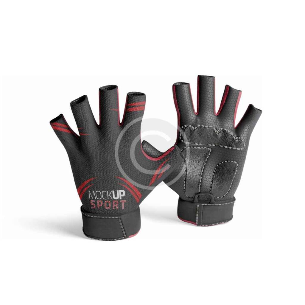 Gym gloves